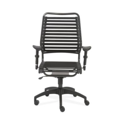 Euro Style Baba Flat High Back Office Chair