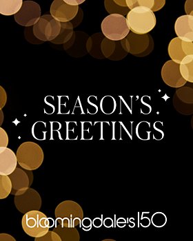 Bloomingdale's - Season's Greetings Gift Card