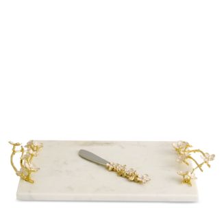 Michael Aram Cherry Blossom Small Cheese Board with Knife | Bloomingdale's