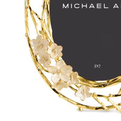 Cherry Blossom Oval Frame, 5" x 7"