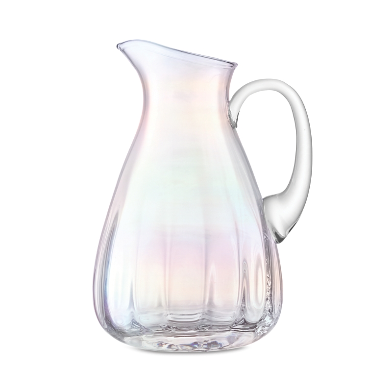 Lsa Mother Of Pearl Look Pitcher In Mother Of Pearl