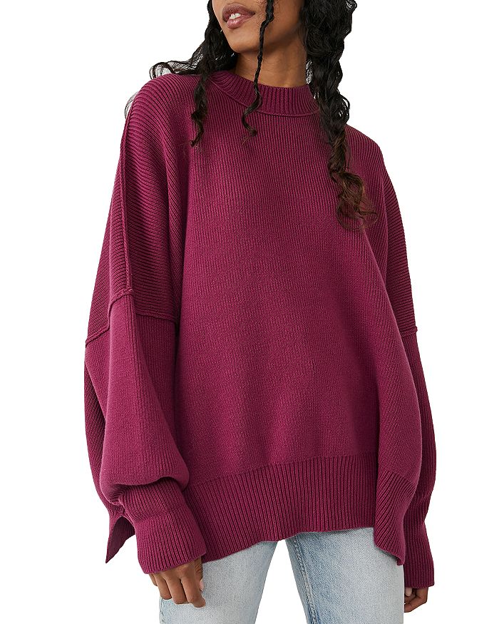 FREE PEOPLE EASY STREET TUNIC SWEATER