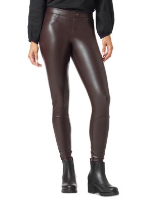 Leatherette Leggings