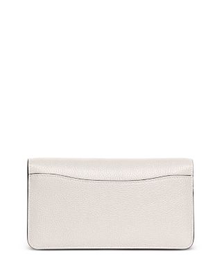 Tabby Chain Small Leather Clutch 