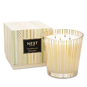 Nest New York Nest Birchwood Pine Luxury 4 Wick Candle In Gold