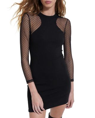 The Kooples - Milano Shaped Mini Dress