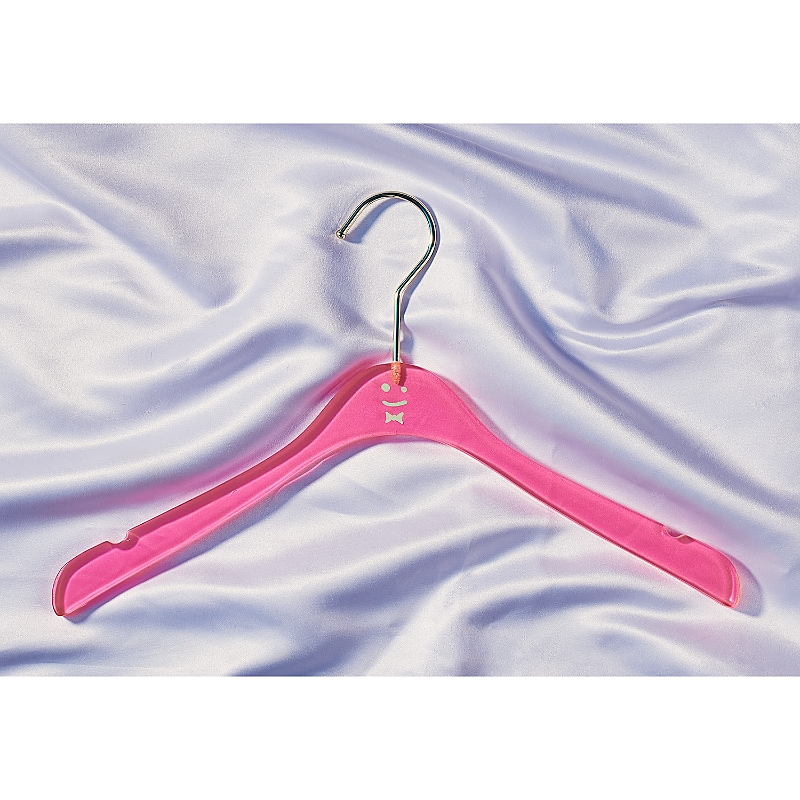 Staff The Hangers, Set Of 8 In Pink