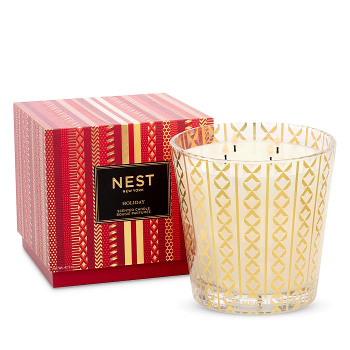NEST Holiday Luxury 4 Wick Candle