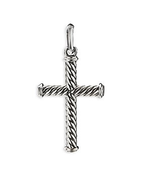 David Yurman - Men's Cable Cross Pendant