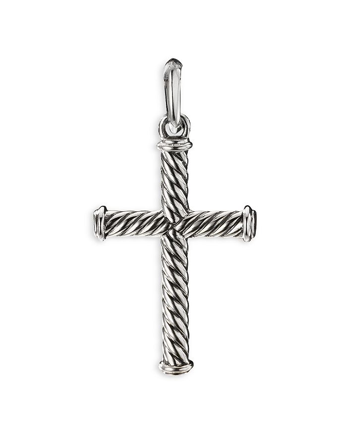 David Yurman - Cable Cross Pendant
