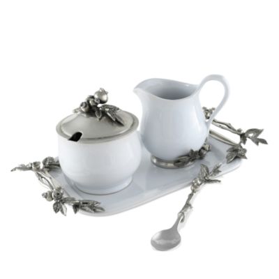 Blueberry 4 Piece Creamer Set