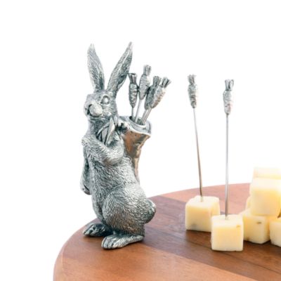 Rabbit with Carrot Picks