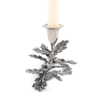 Oak Leaf Candle Holder