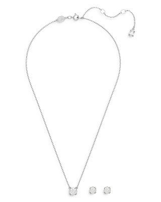 Stilla Necklace & Stud Earrings Set