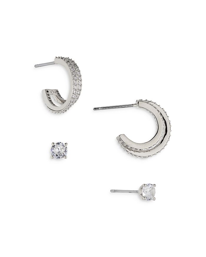 Nadri Hoop & Stud Earrings Set Bloomingdale's