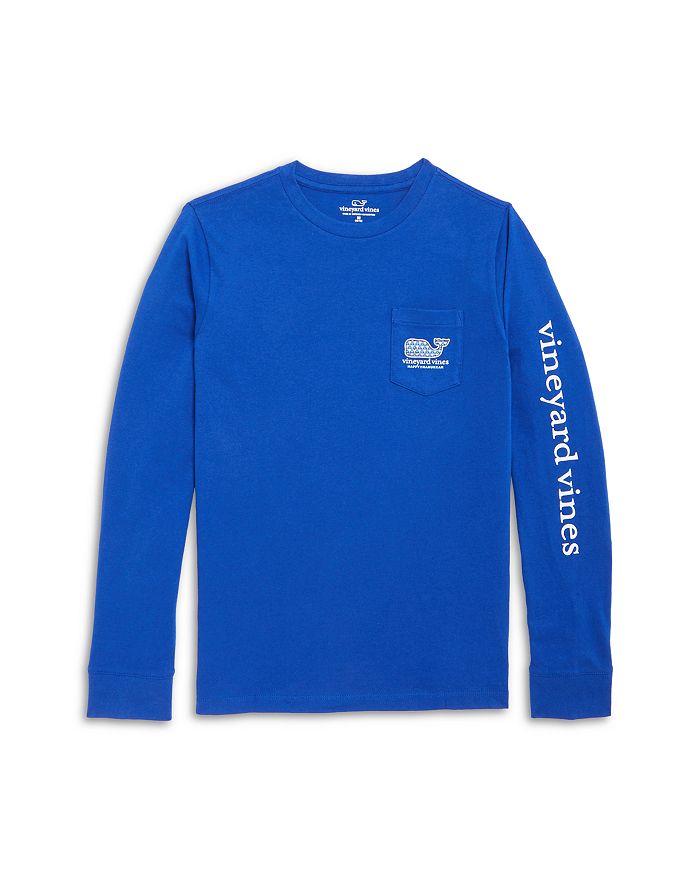 Vineyard Vines Boys Happy Hanukkah Glow In The Dark Long Sleeve