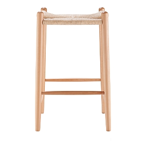 Euro Style Evelina Counter Stool In Natural