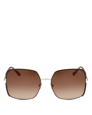  Raphaela Butterfly Sunglasses, 60mm