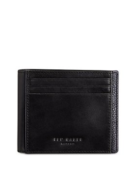 Ted Baker - Finliy Waxy Leather Bifold Wallet 