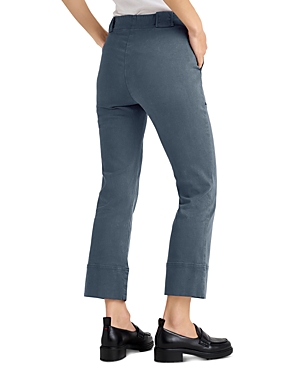Splendid Darcie Cropped Pants In Slate