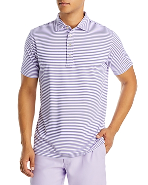 Peter Millar Music Performance Polo Shirt In White