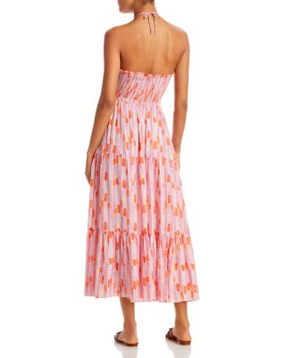 chinese dress ladies Lemlem Gete Triangle Dress NYYONI Freesia / M main image 1