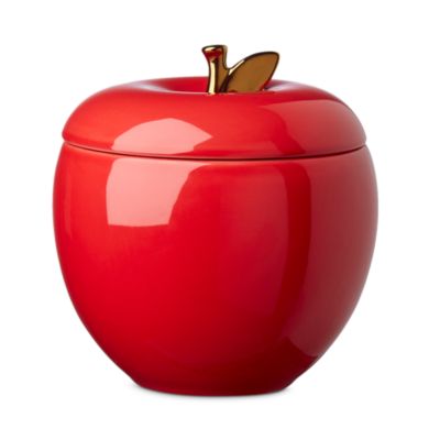 Knock On Wood Apple Cookie Jar