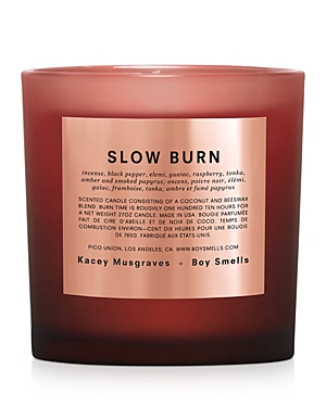 Boy Smells Slow Burn Candle 8.5 Oz.