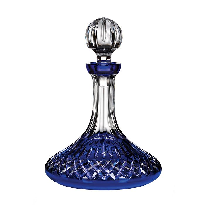 Waterford - Lismore Ships Decanter, Cobalt