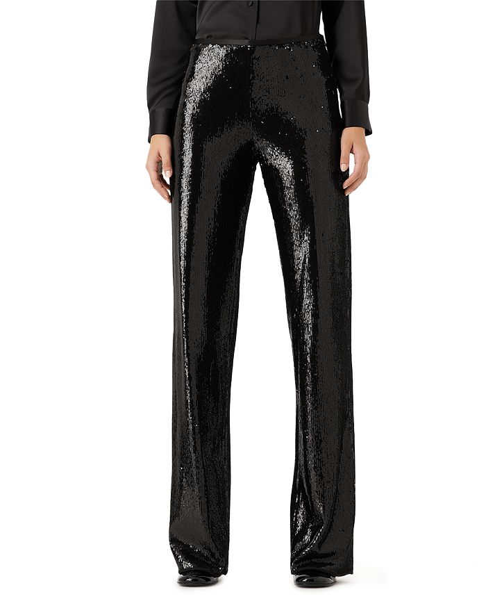 Emporio Armani Sequin Pants | Bloomingdale's