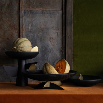 Kelly Behun Leaf Bowl On Stand