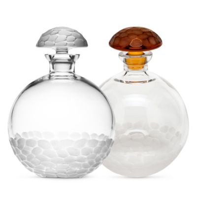 Moser - Pebbles Round Decanter Collection