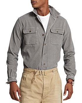 Polo Ralph Lauren - Classic Fit Corduroy Camp Shirt