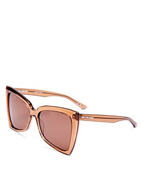 Balenciaga -  Butterfly Sunglasses, 57mm