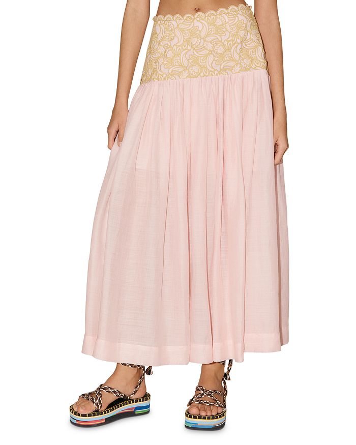 Bloomingdales maxi discount skirt