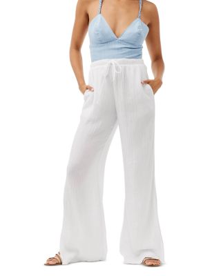 Bella Dahl Side Slit Wide Pants | Bloomingdale's