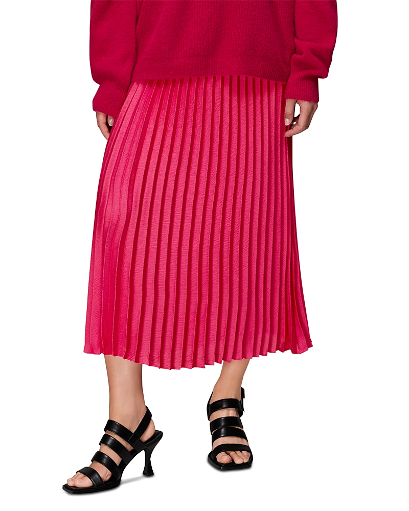 Whistles Katie Pleated Skirt