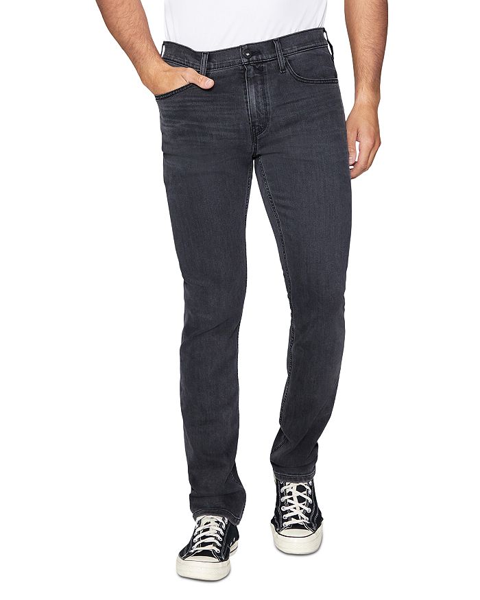PAIGE FEDERAL SLIM STRAIGHT FIT JEANS