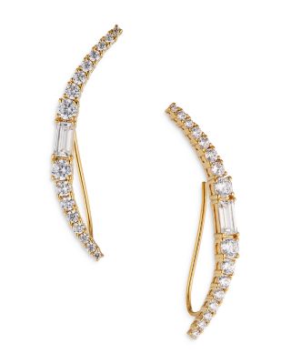 nadri cuff earrings