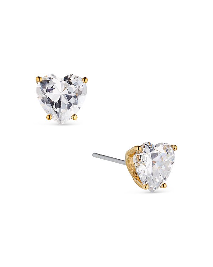 Nadri Modern Love Heart Stud Earrings Bloomingdale's