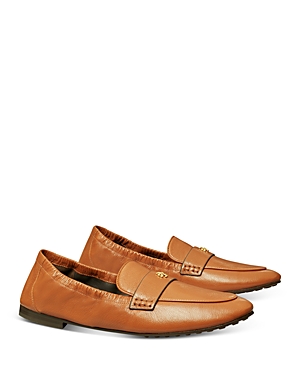 Tory Burch Ballet Loafer In Bourbon