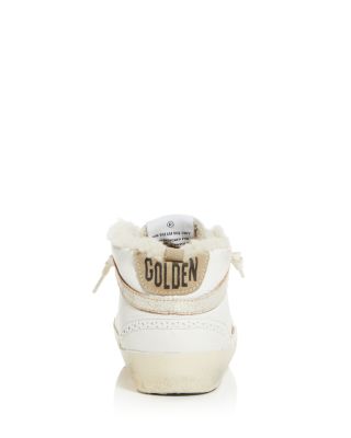 Women's Mid Star Shearling Lined Mid Top Sneakers