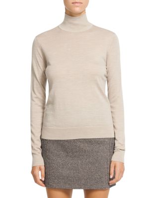 Theory Cashmere Turtleneck Sweater | Bloomingdale's