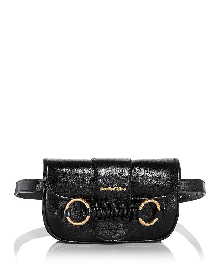 See by Chloé Saddie Leather Belt Bag