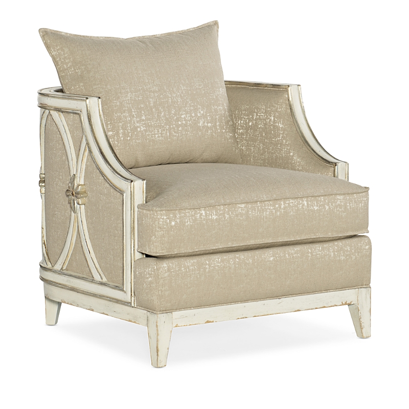 Hooker Furniture Sanctuary Mariette Lounge Chair In Beige