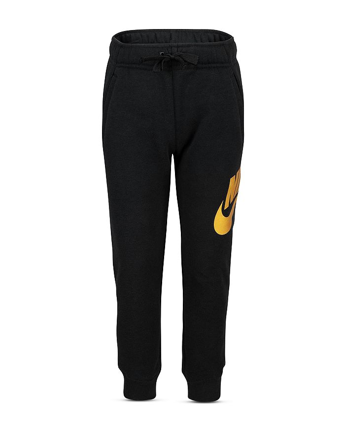 Nike Boys' Logo Fleece Jogger Pants - Little Kid | Bloomingdale's