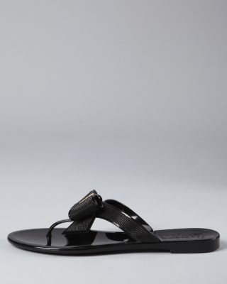 Salvatore Ferragamo Sandals - Bali Jelly Flip-Flop