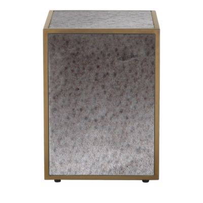 Lana Mirrored Side Table