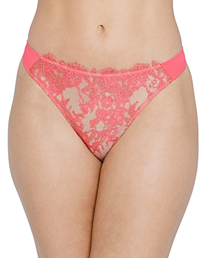Skarlett Blue Entice Thong In Rosy/terra