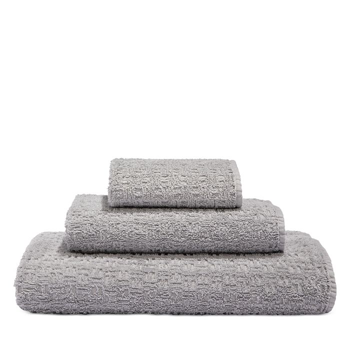 Abyss Oxford Towels - 100% Exclusive In Platinum